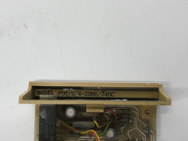 MOORE INDUSTRIES FDT/B/4-20MA/24DC UNMP