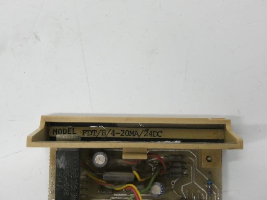 MOORE INDUSTRIES FDT/B/4-20MA/24DC UNMP