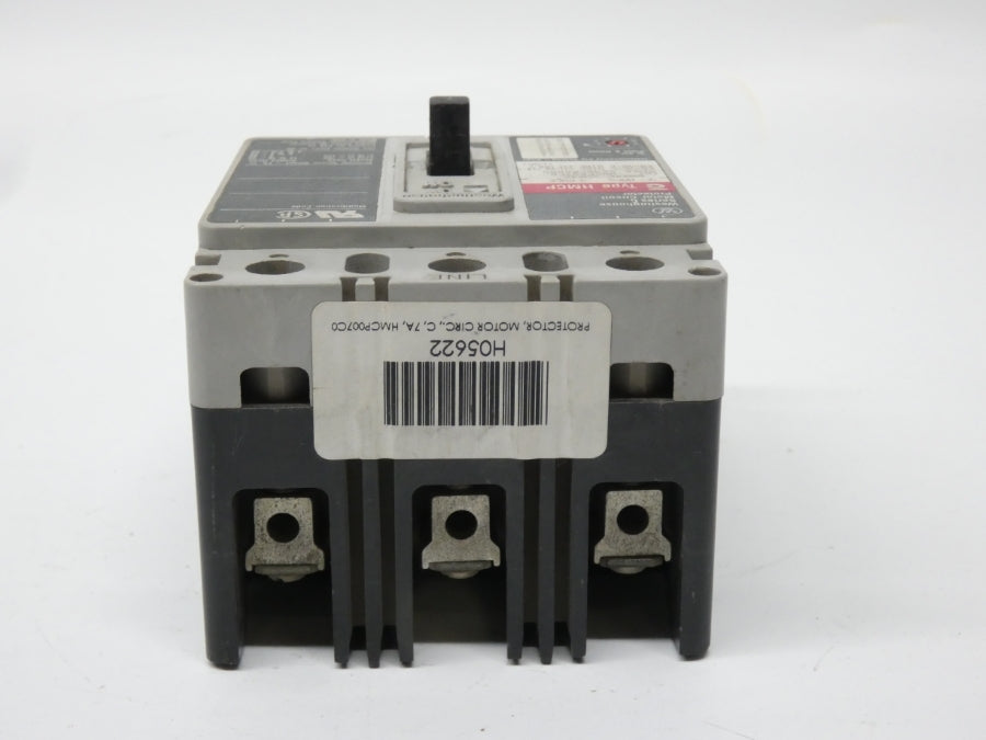 WESTINGHOUSE HMCP007C0 6630C86G05 SER. C 600VAC 7A UNMP