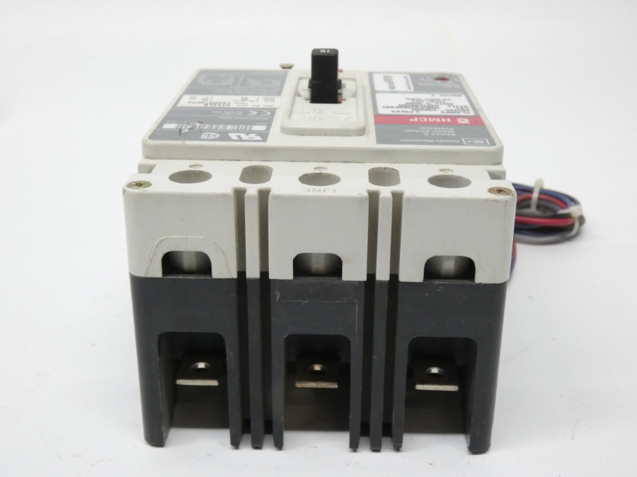 CUTLER-HAMMER HMCP015E0CA02 6601C88G05 SER. C 600VAC 15A UNMP