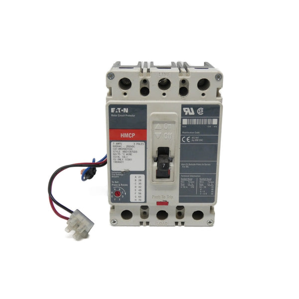 EATON HMCP007C0C 6601C87G03 600VAC 7A UNMP