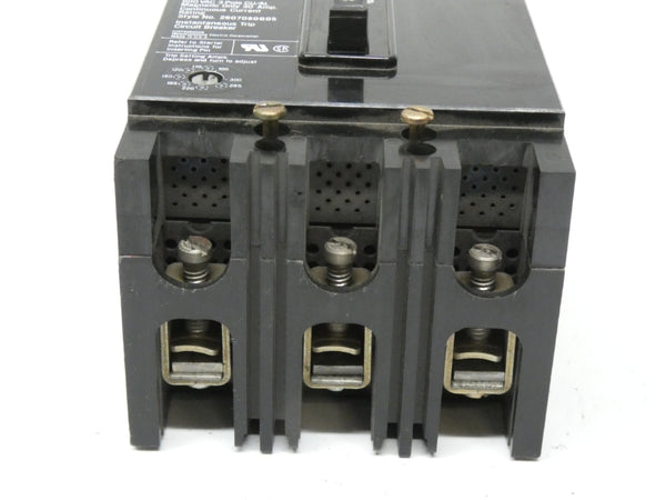 WESTINGHOUSE MCP13300CR 2607D80G05 600VAC 30A UNMP