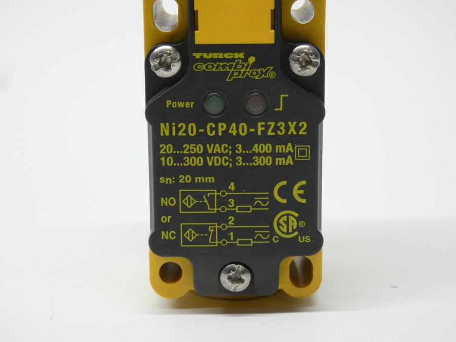 TURCK NI20-CP40-FZ3X2 10-300VDC NSNP