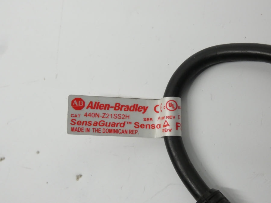ALLEN BRADLEY 440N-Z21SS2H SER. A F/W D REV. B NSNP