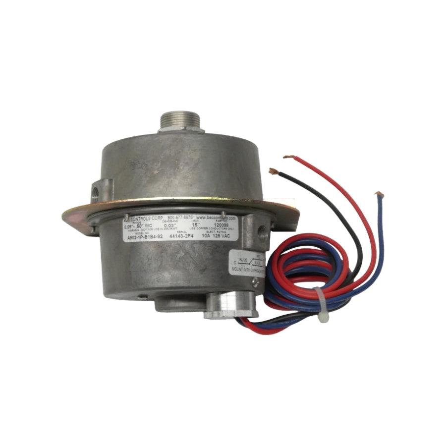 BEC CONTROLS A902-1P-B1B4-82 120098 125VAC 10A 0.05-.50" NSNP