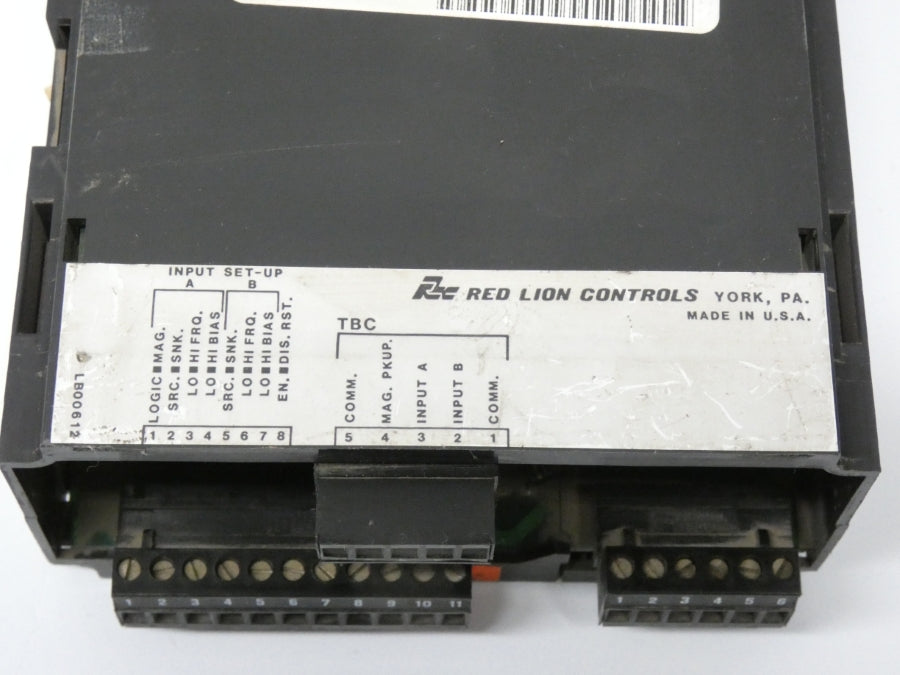RED LION CONTROLS GEM20000 120/260VAC 6A UNMP