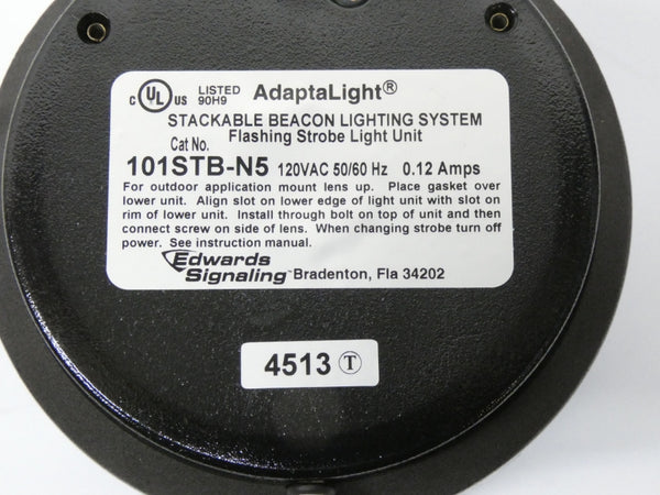 ADAPTALIGHT 101STB-N5 120VAC 0.12A NSNP