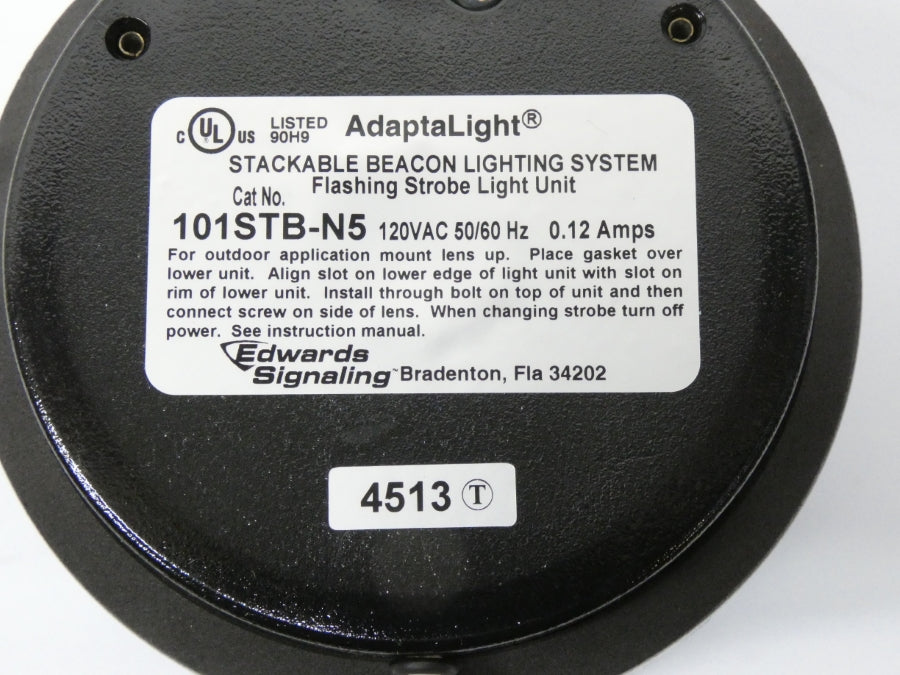 ADAPTALIGHT 101STB-N5 120VAC 0.12A NSNP