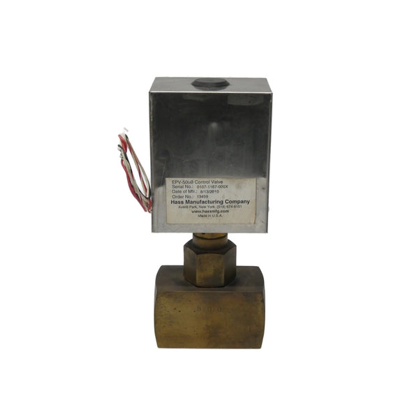 HASS MANUFACTURING EPV-500B 5618S-05D UNMP