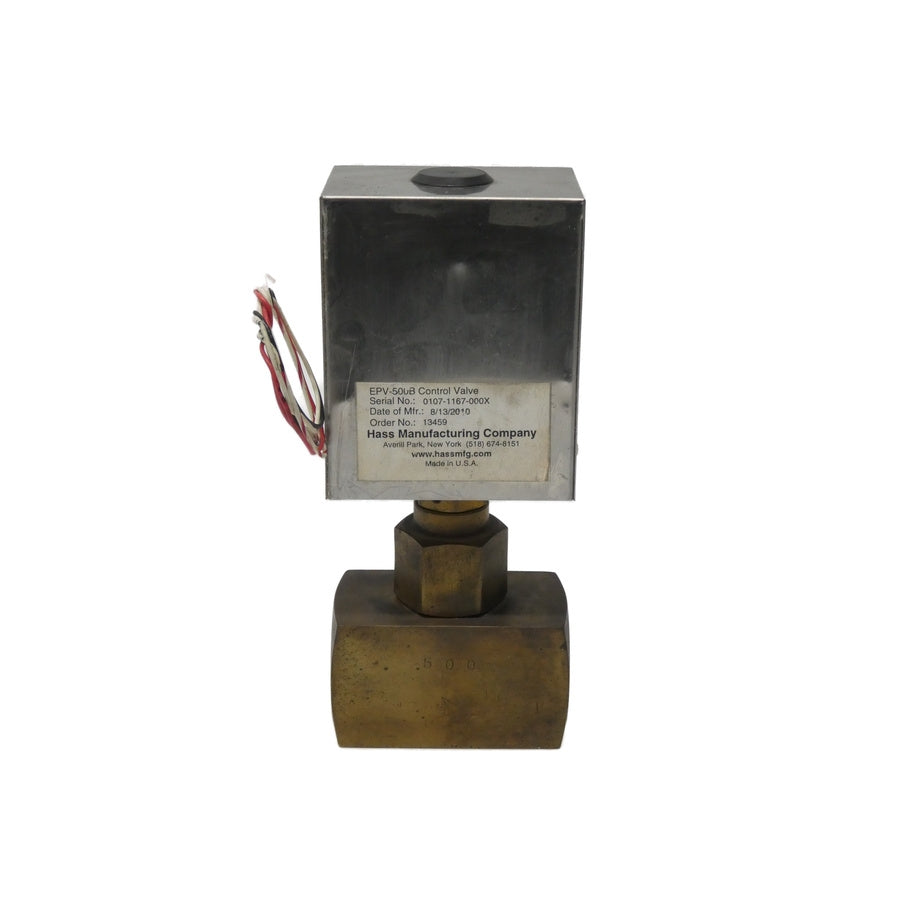 HASS MANUFACTURING EPV-500B 5618S-05D UNMP