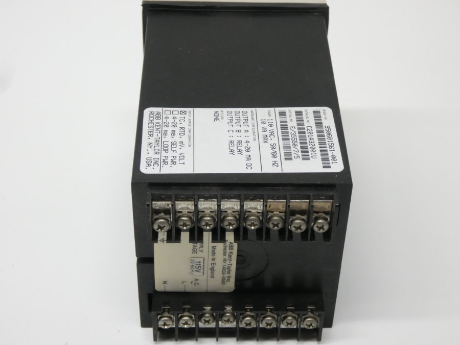 ABB COMMANDER200 C201A32001U 115VAC UNMP