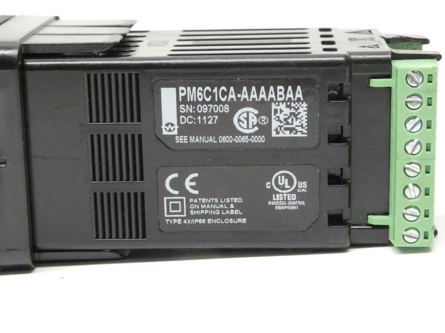 WATLOW PM6C1CA-AAAABAA 100-240VAC NSNP