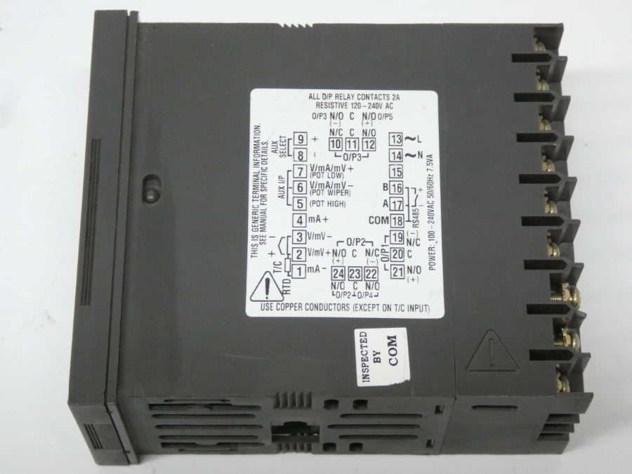 WEST 8100+ P8101 100-240VAC 2A UNMP