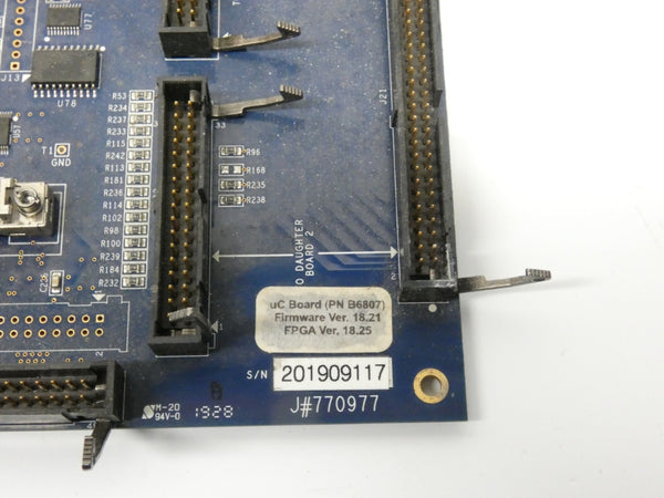 SCANTRAC B6807 F/W 18.21 VER. 18.25 UNMP