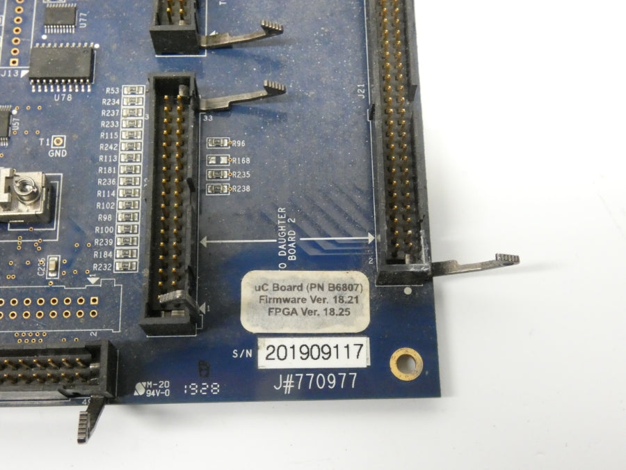 SCANTRAC B6807 F/W 18.21 VER. 18.25 UNMP