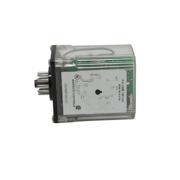 WARRICK CONTROLS 16VMB1B0-02 120VAC UNMP