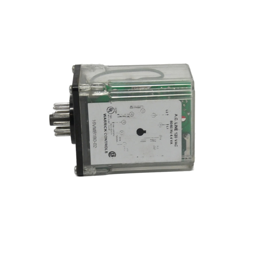 WARRICK CONTROLS 16VMB1B0-02 120VAC UNMP
