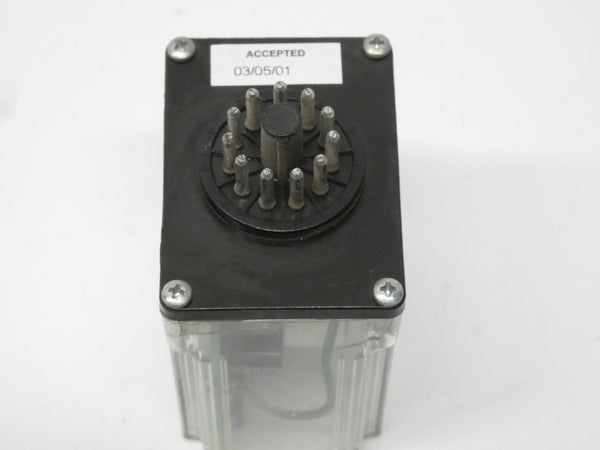 WARRICK CONTROLS 16VMB1B0-02 120VAC UNMP