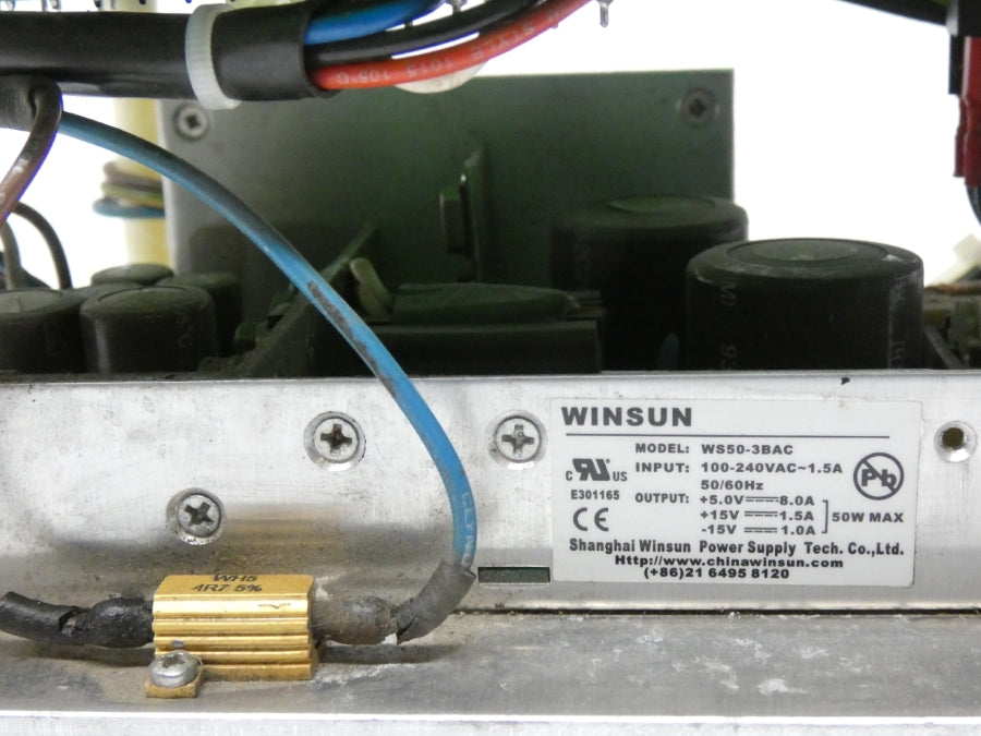 SAFELINE 50H WS50-3BAC 100-240VAC 1.5A UNMP