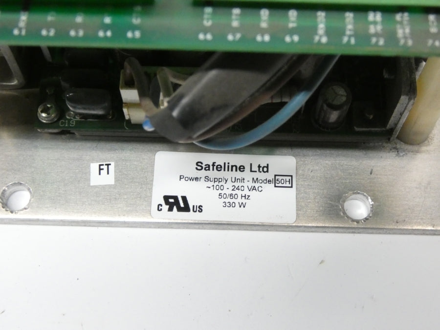 SAFELINE 50H WS50-3BAC 100-240VAC 1.5A UNMP