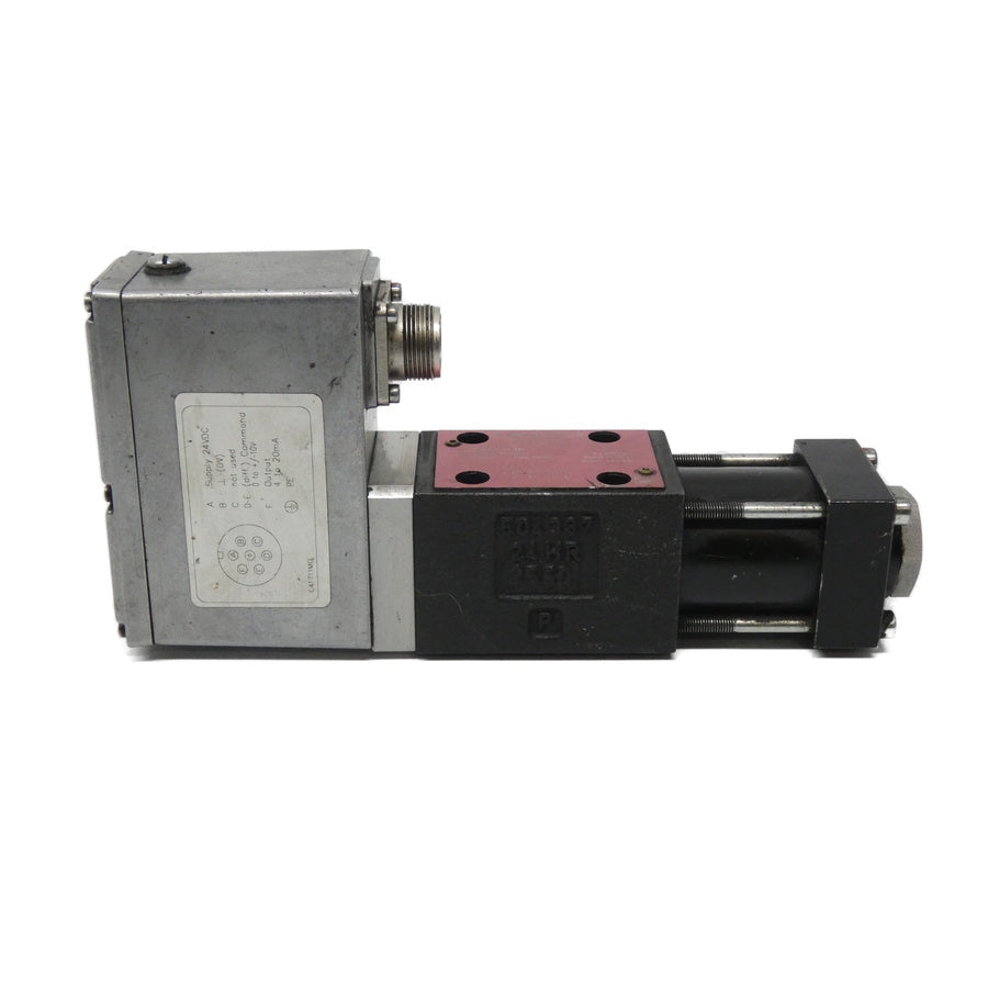 MOOG D633-313B R16KO1M0NSM2 24VDC UNMP