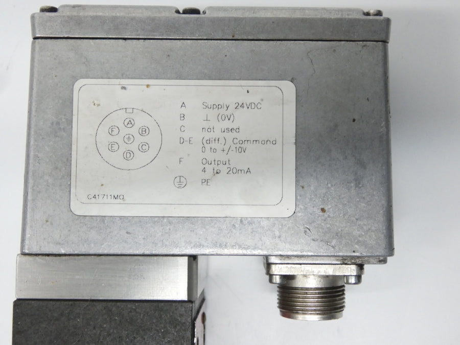 MOOG D633-313B R16KO1M0NSM2 24VDC UNMP