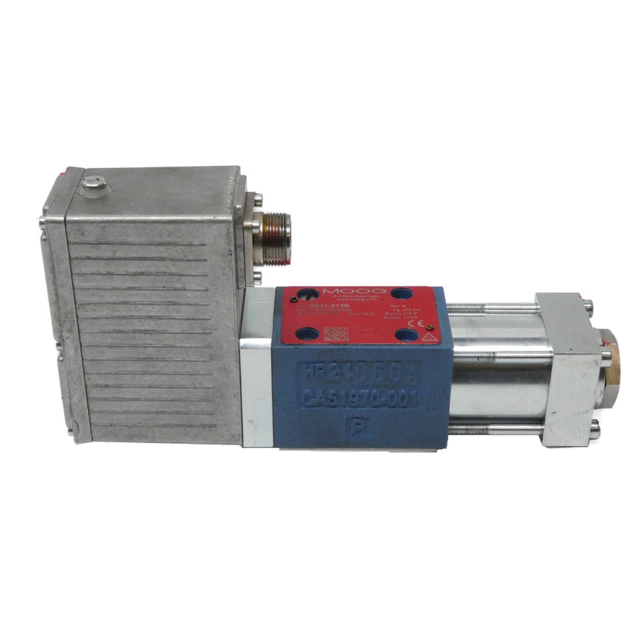 MOOG D633-313B R16KO1M0NSM2 REV. G 24VDC UNMP