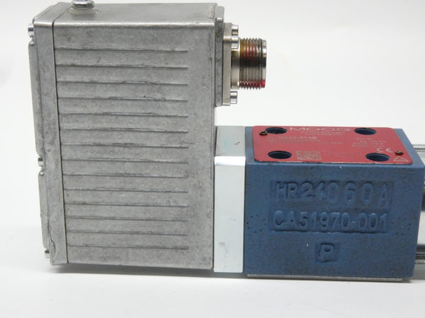 MOOG D633-313B R16KO1M0NSM2 REV. G 24VDC UNMP