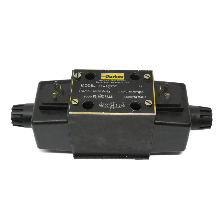 PARKER D3W4CNYW32 110-120V 0.72-0.80A 5000PSI UNMP
