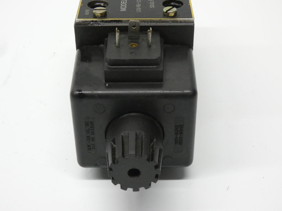 PARKER D3W4CNYW32 110-120V 0.72-0.80A 5000PSI UNMP
