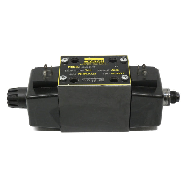 PARKER D3W1CNYP40 110-120V 0.72-0.80A 5000PSI UNMP