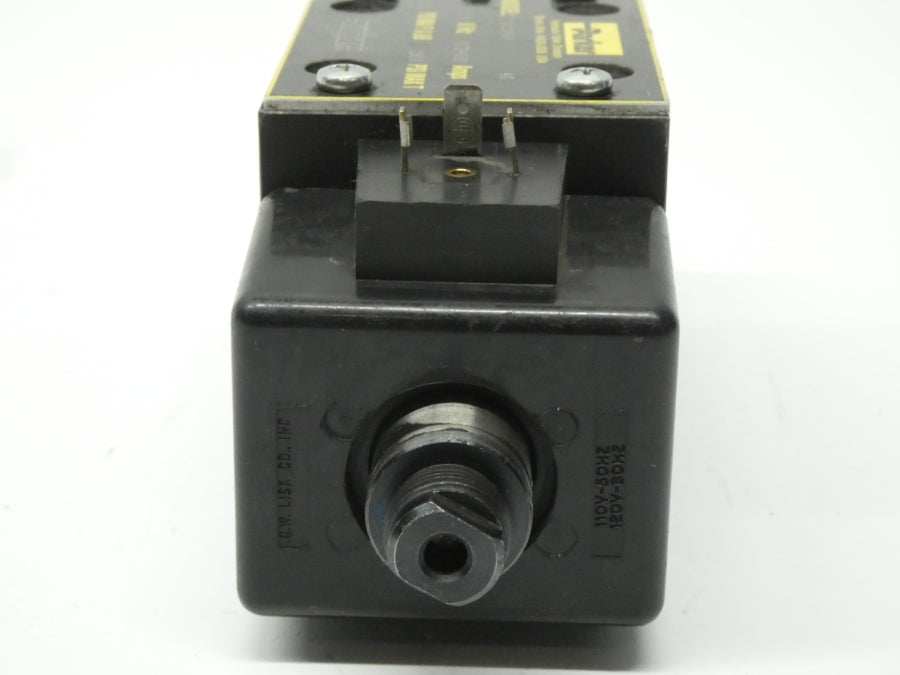PARKER D3W1CNYP40 110-120V 0.72-0.80A 5000PSI UNMP