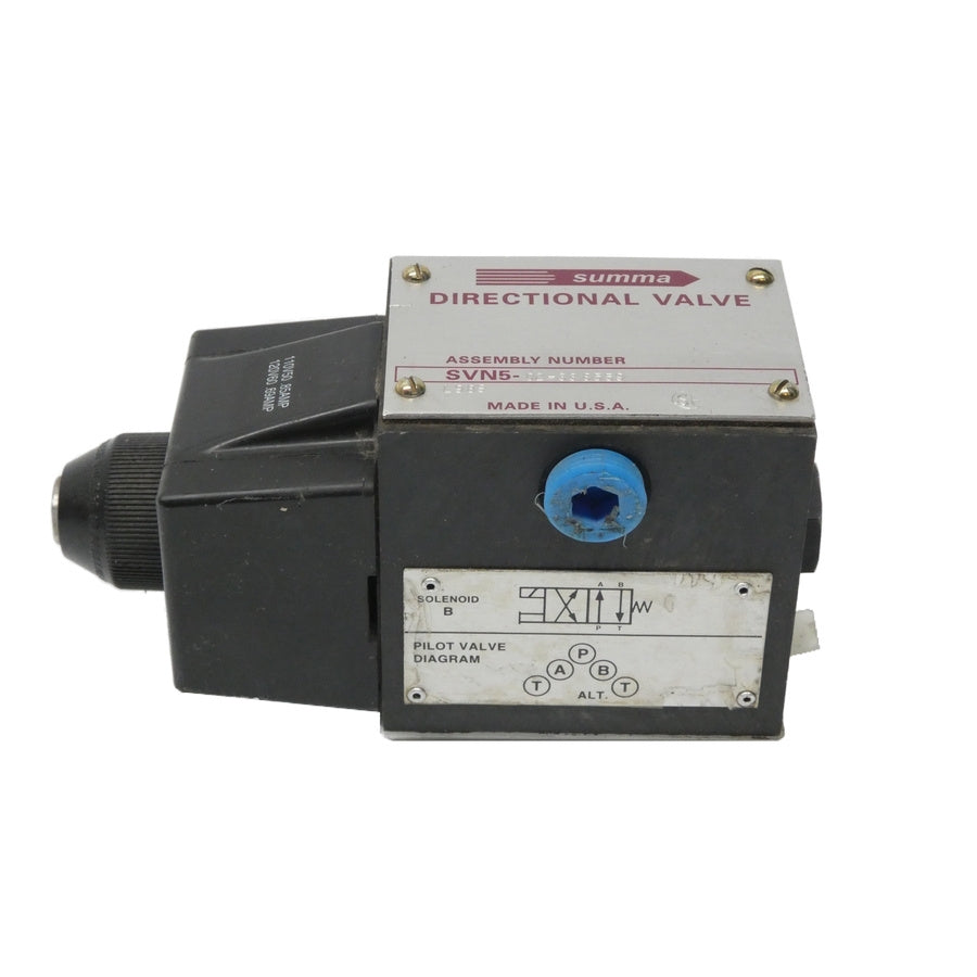 SUMMA SVN5-02-338559 110-120V NSNP