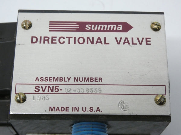 SUMMA SVN5-02-338559 110-120V NSNP