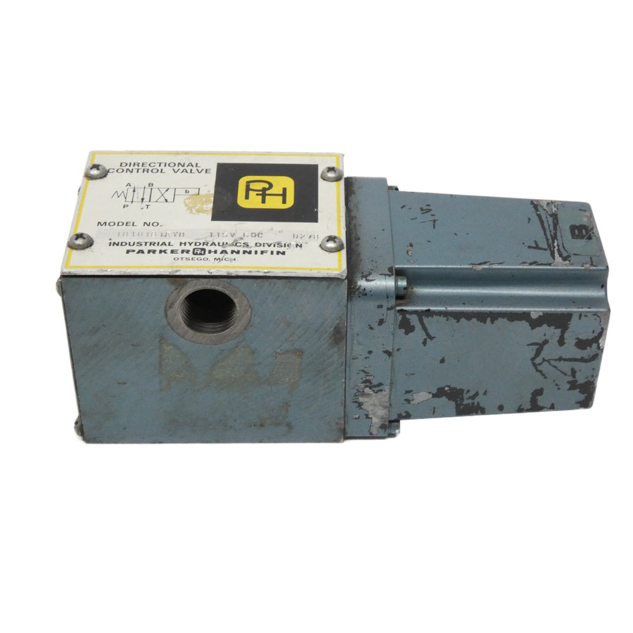 PARKER HANNIFIN 10101B1EYB 115V UNMP