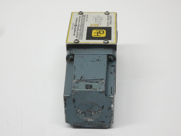 PARKER HANNIFIN 10101B1EYB 115V UNMP