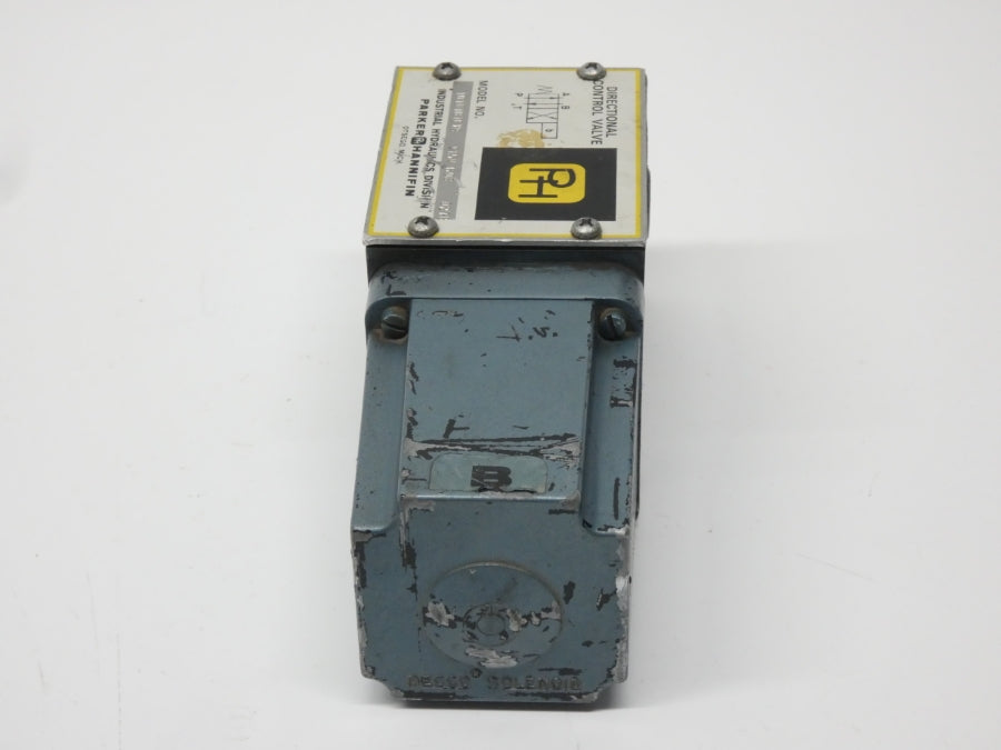 PARKER HANNIFIN 10101B1EYB 115V UNMP