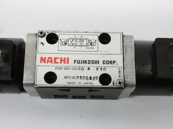 NACHI ESD-G03-C6S80-A-E10 2105837 UNMP