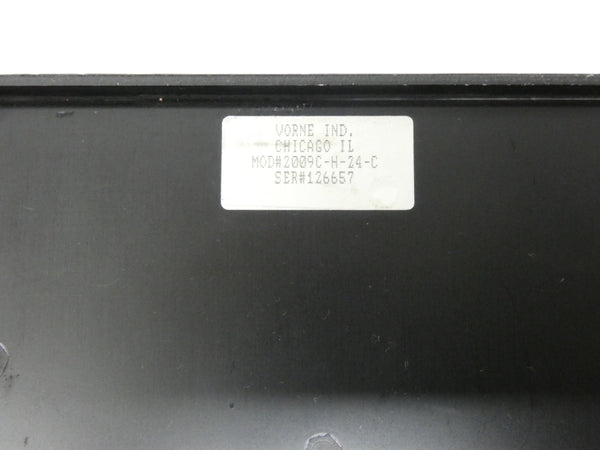 VORNE INDUSTRIES 2009 2009C-H-24-C UNMP