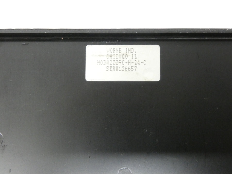 VORNE INDUSTRIES 2009 2009C-H-24-C UNMP