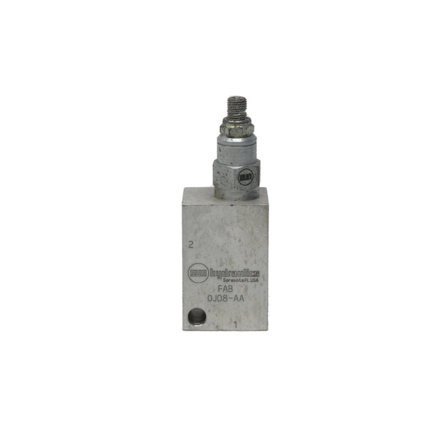 SUN HYDRAULICS FAB0J08-AA UNMP