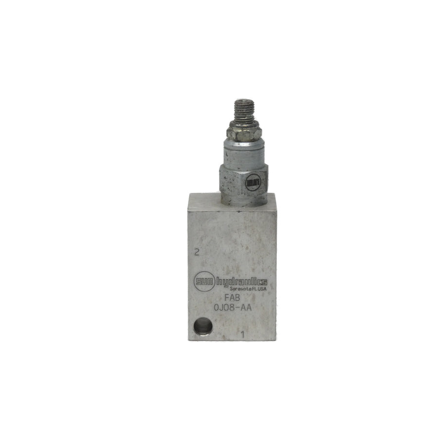 SUN HYDRAULICS FAB0J08-AA UNMP