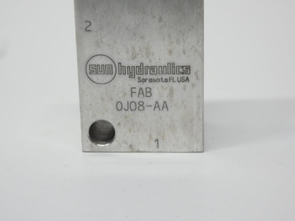 SUN HYDRAULICS FAB0J08-AA UNMP