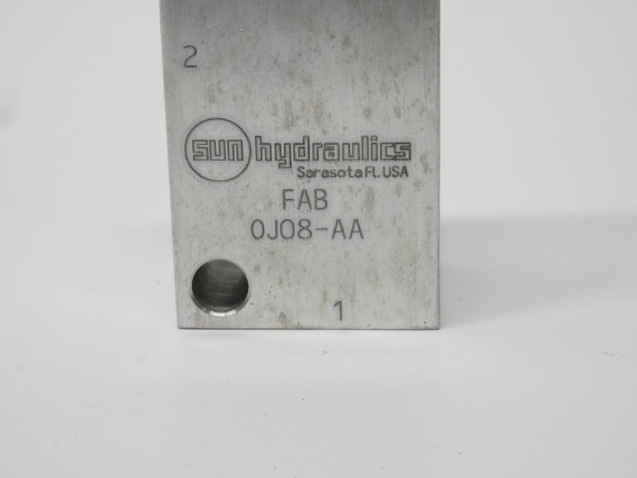 SUN HYDRAULICS FAB0J08-AA UNMP