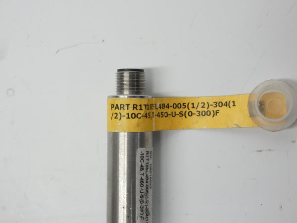 PYROMATION R1T185L484-005(1/2)-304(1/2)-10C-45T-450-U-S(0-300)F NSNP