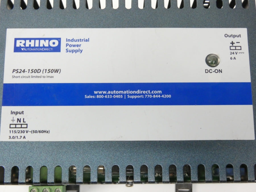 RHINO PS24-150D(150W) 115/230V 6A NSNP
