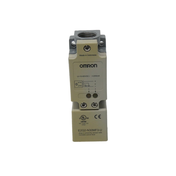 OMRON E2Q2-N30MF3-U 10-60VDC NSNP