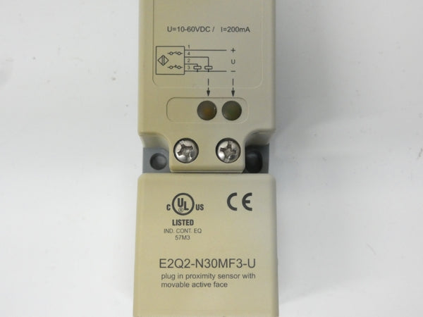 OMRON E2Q2-N30MF3-U 10-60VDC NSNP