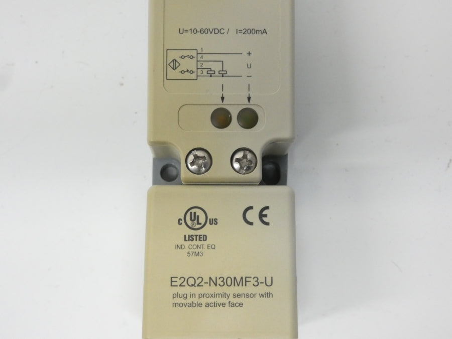 OMRON E2Q2-N30MF3-U 10-60VDC NSNP