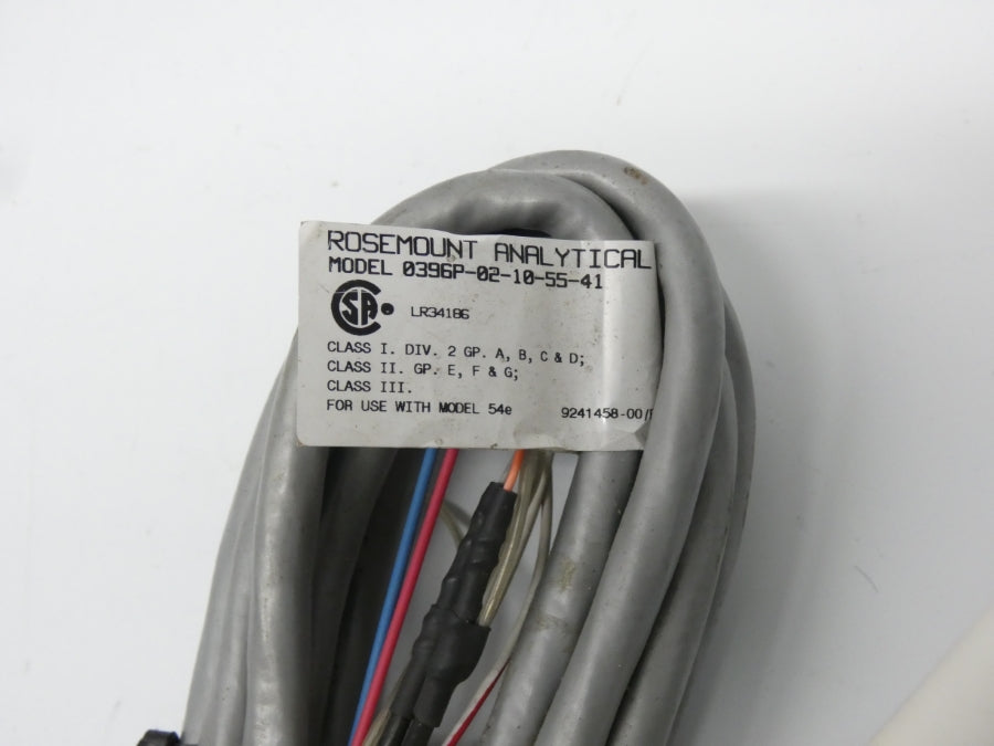 ROSEMOUNT 396P-02-10-55-41 UNMP